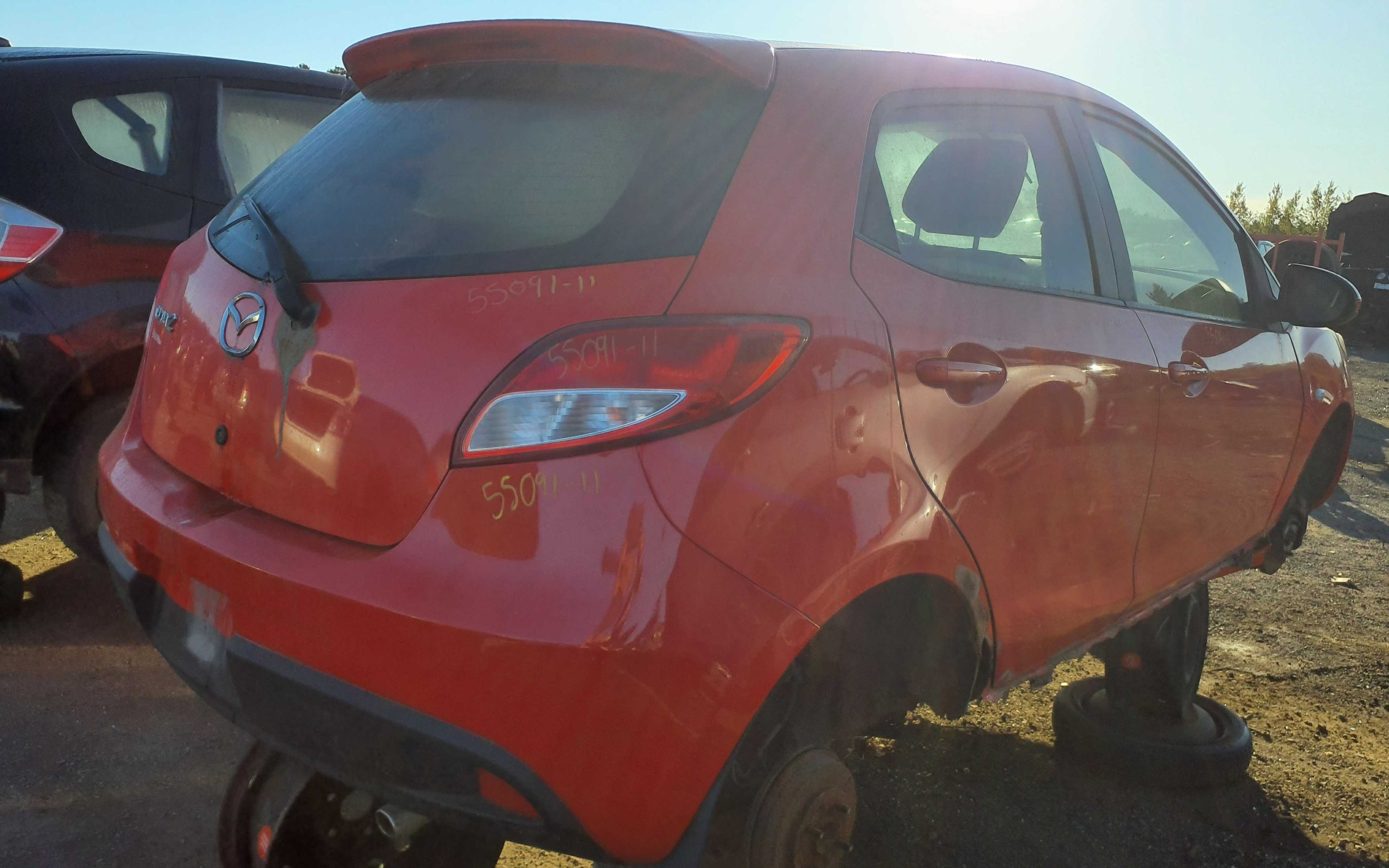 MAZDA MAZDA2 2011