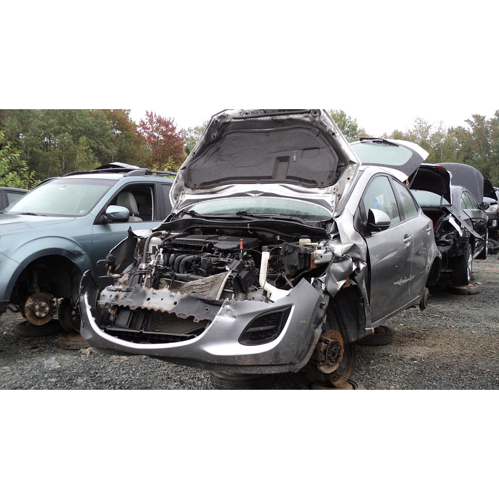 MAZDA MAZDA2 2011