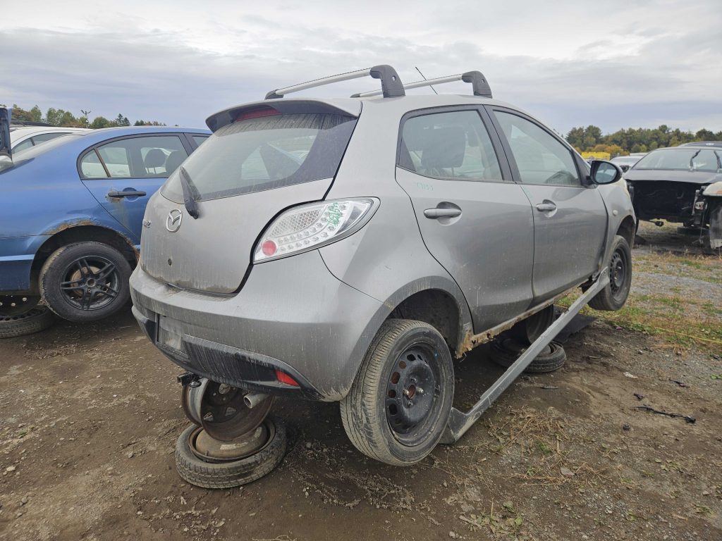 MAZDA MAZDA2 2011