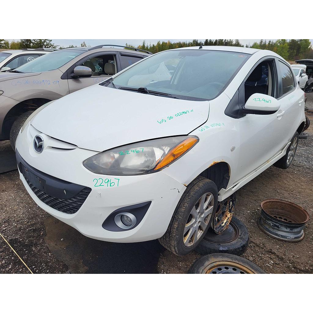 MAZDA MAZDA2 2011
