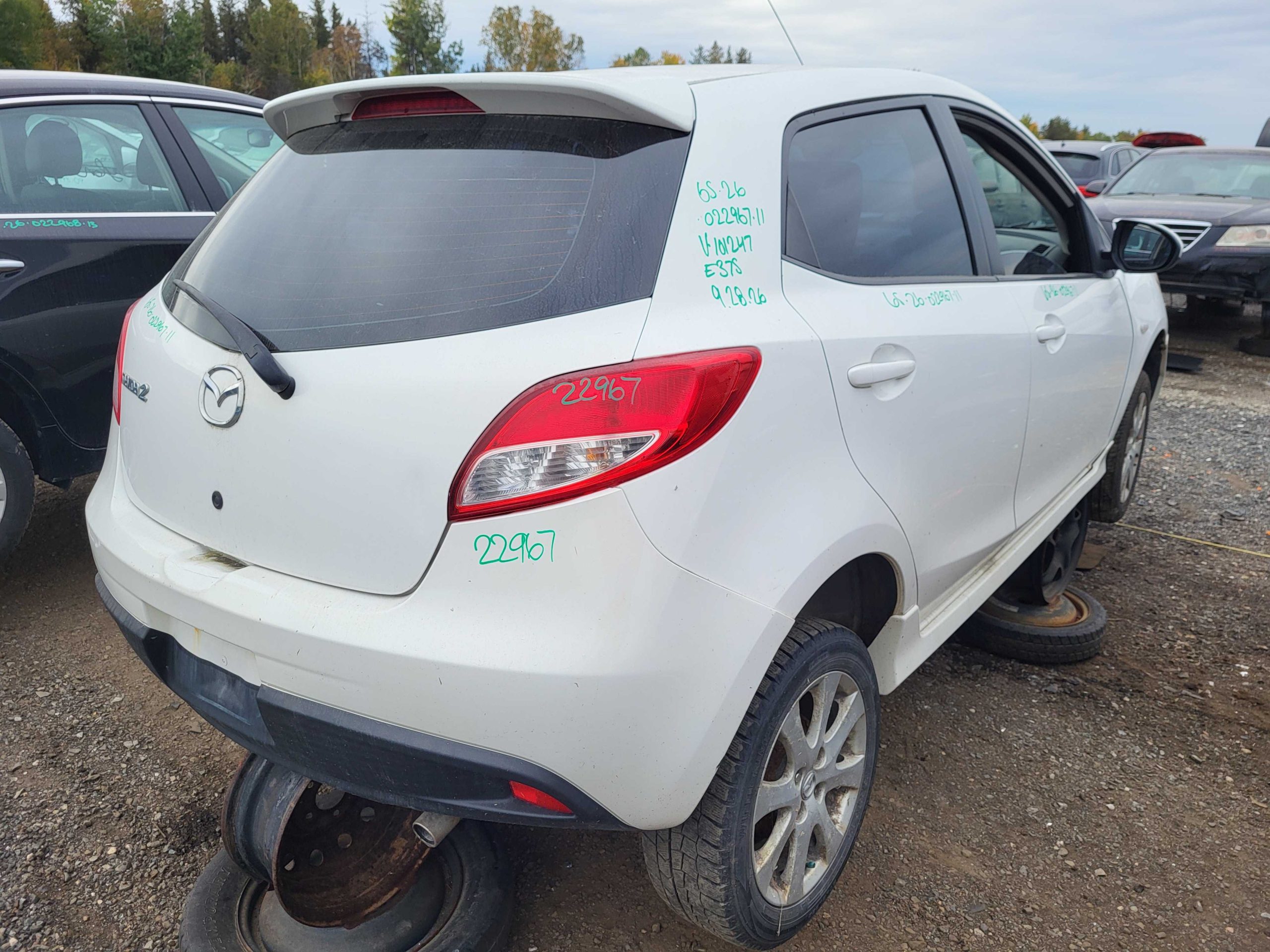 MAZDA MAZDA2 2011