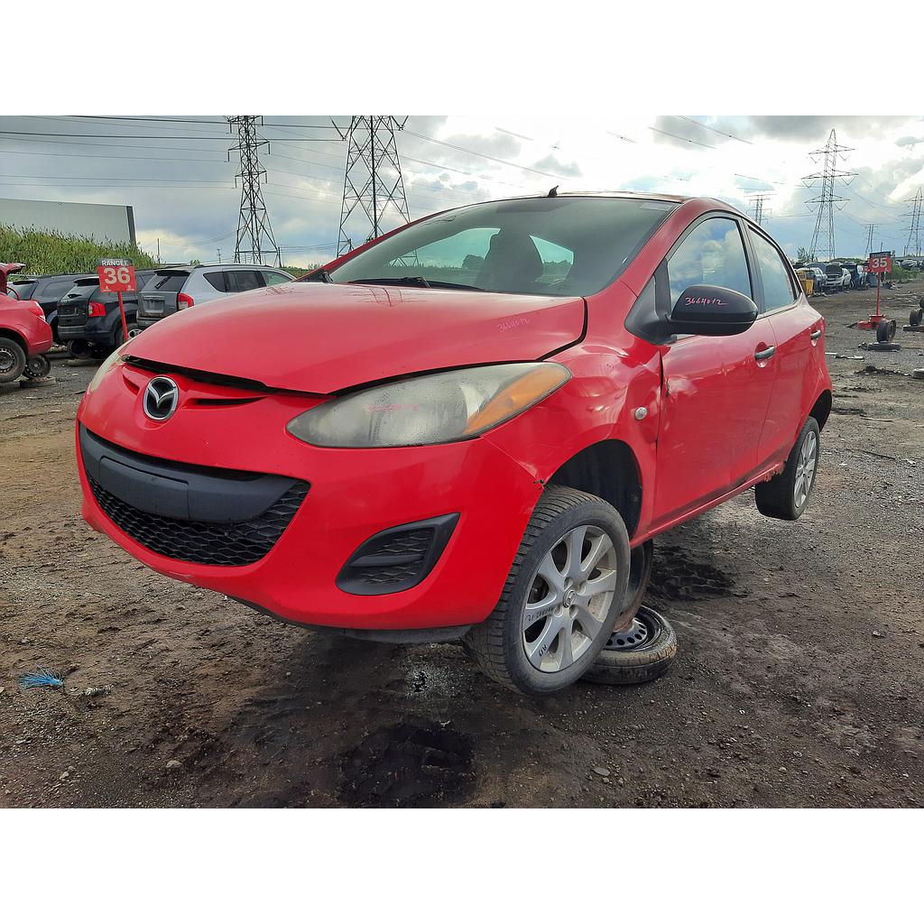 MAZDA MAZDA2 2012