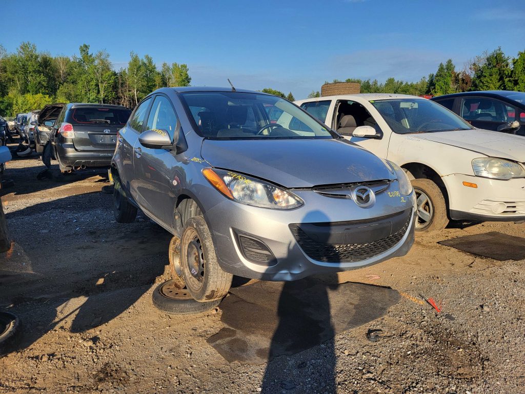 MAZDA MAZDA2 2012