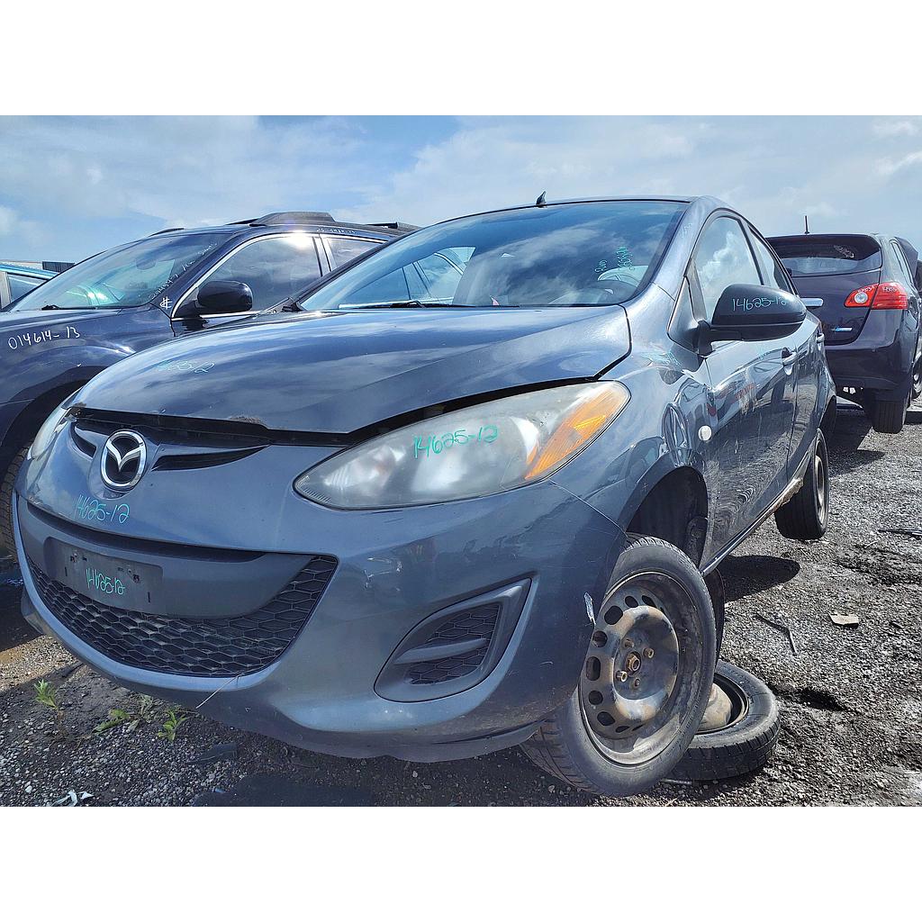 MAZDA MAZDA2 2012