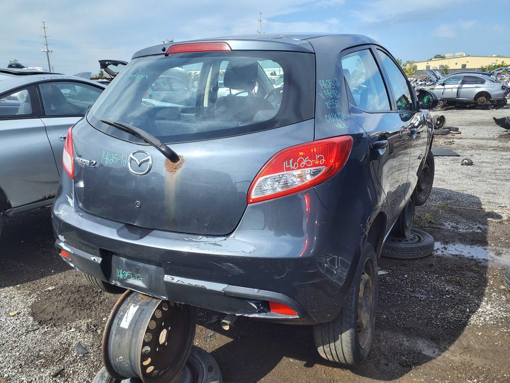MAZDA MAZDA2 2012