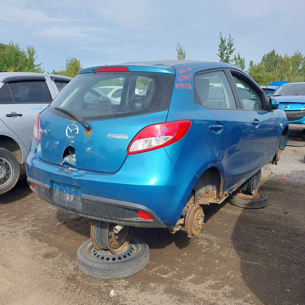 MAZDA MAZDA2 2012