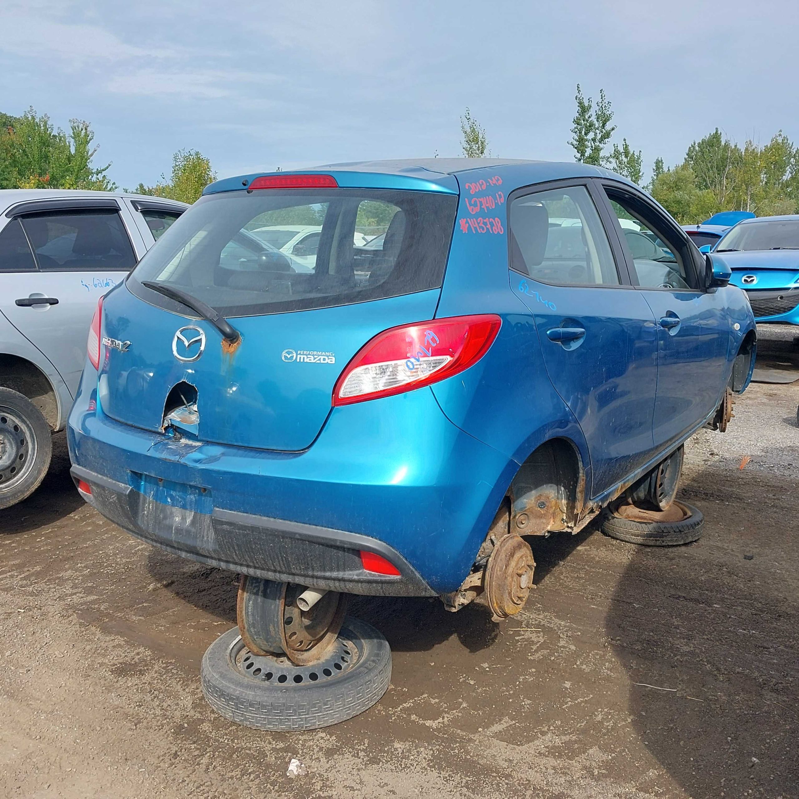 MAZDA MAZDA2 2012