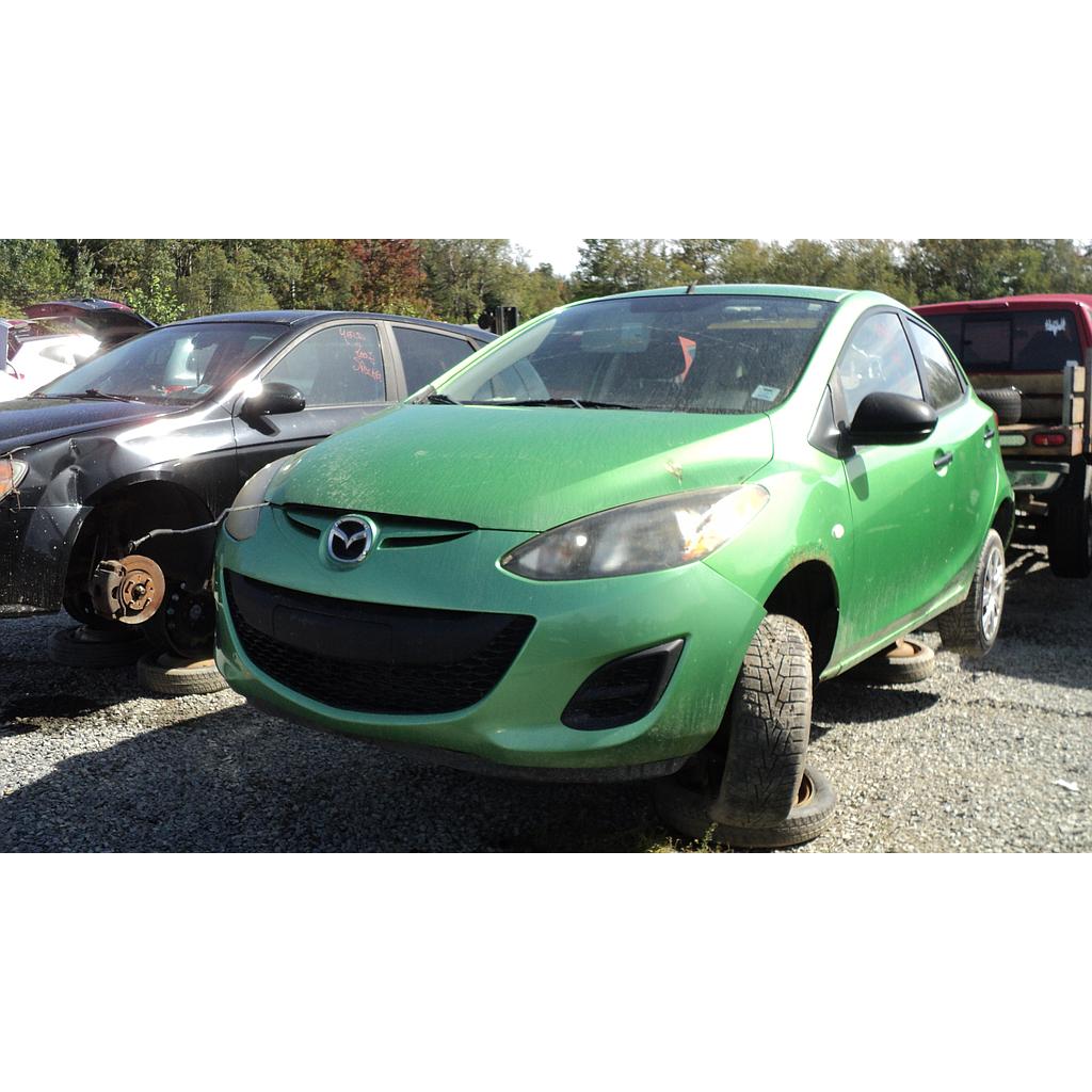 MAZDA MAZDA2 2012