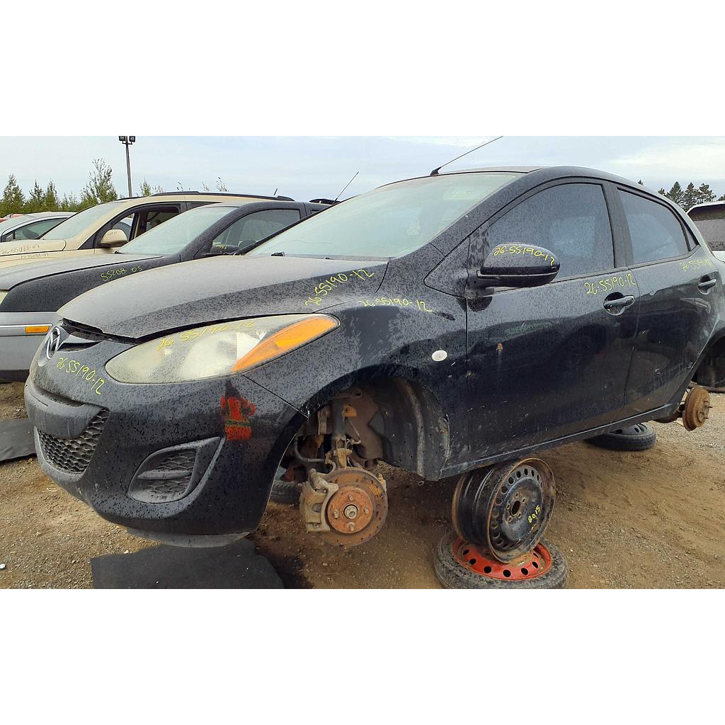 MAZDA MAZDA2 2012