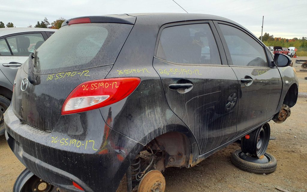MAZDA MAZDA2 2012