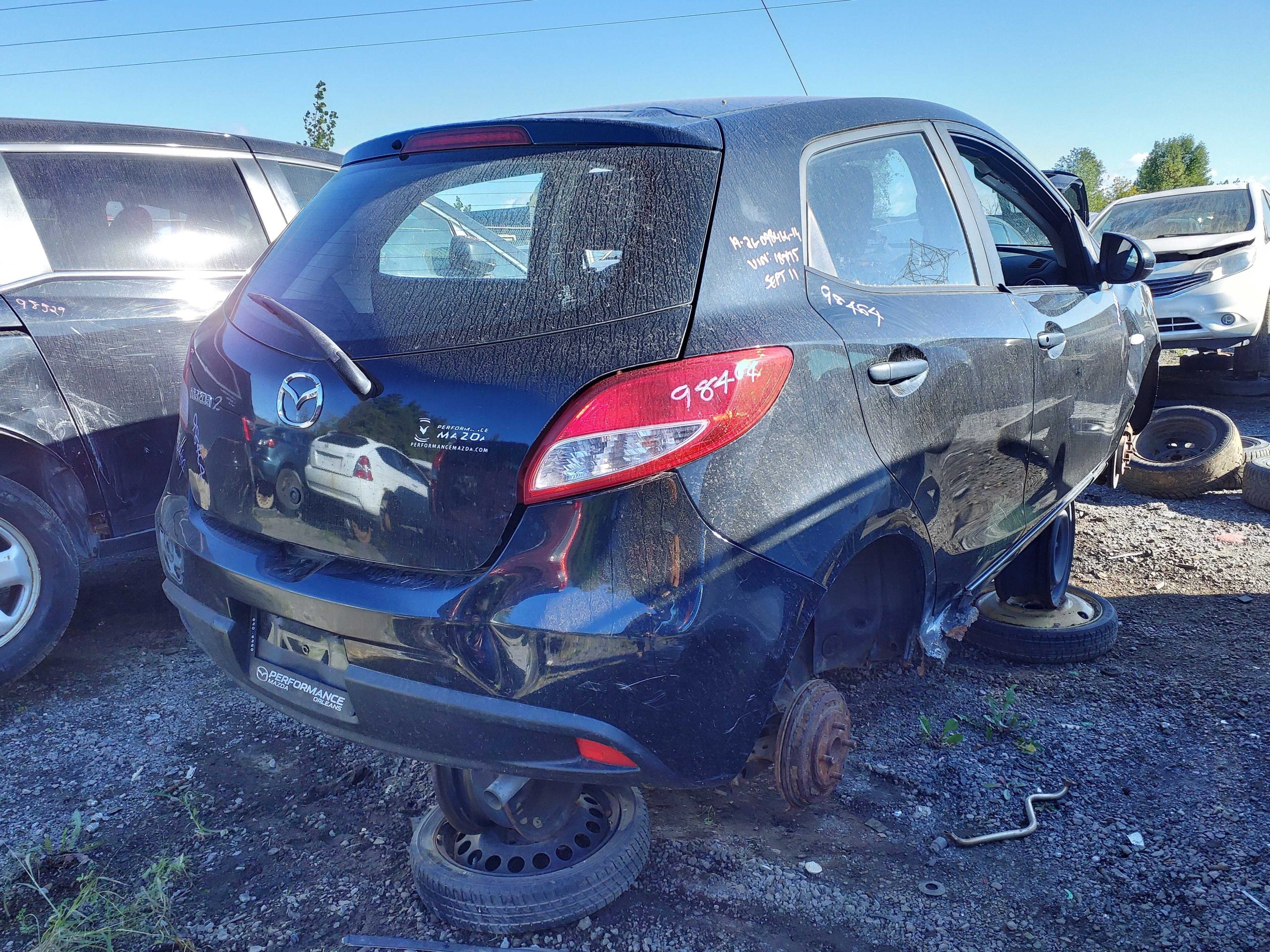 MAZDA MAZDA2 2014