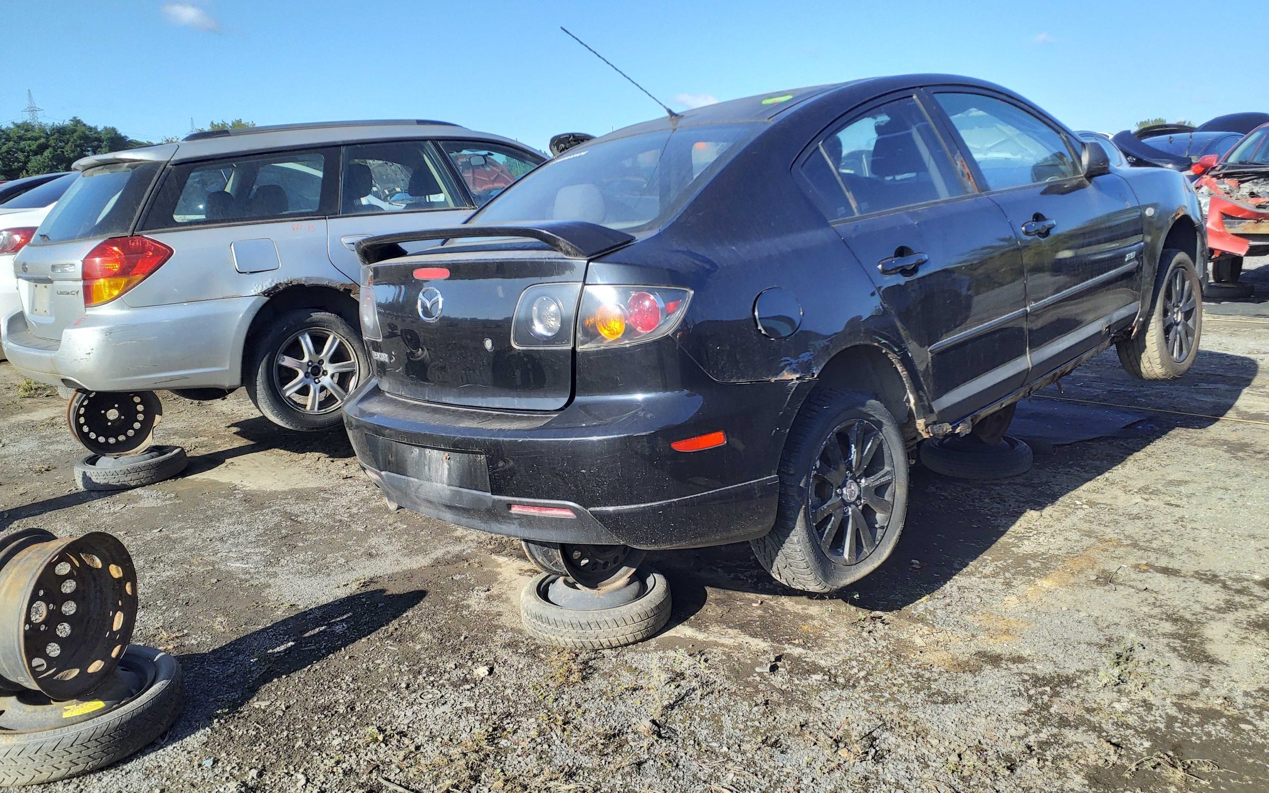 MAZDA MAZDA3 2004