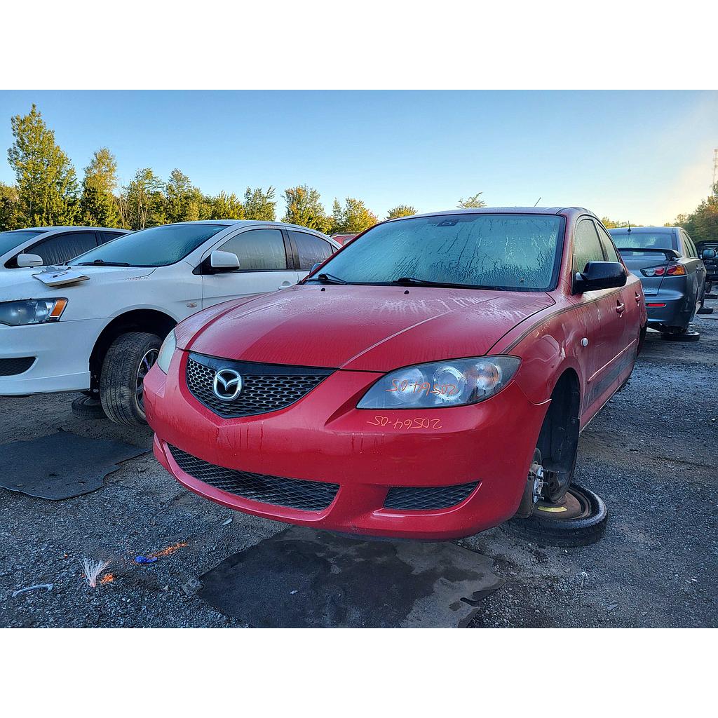 MAZDA MAZDA3 2005