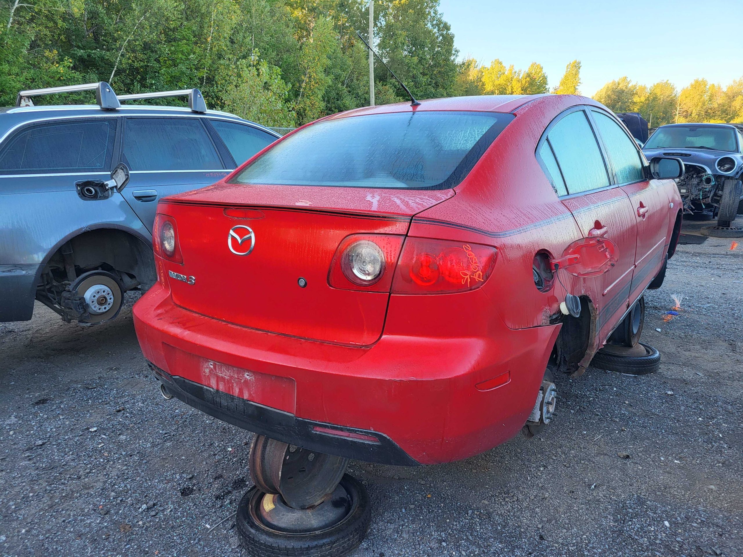 MAZDA MAZDA3 2005
