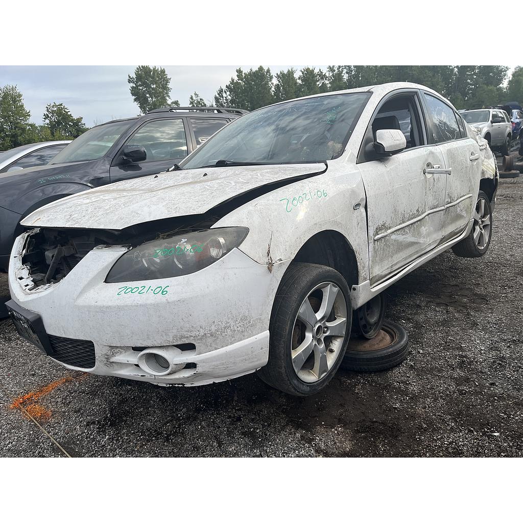 MAZDA MAZDA3 2006