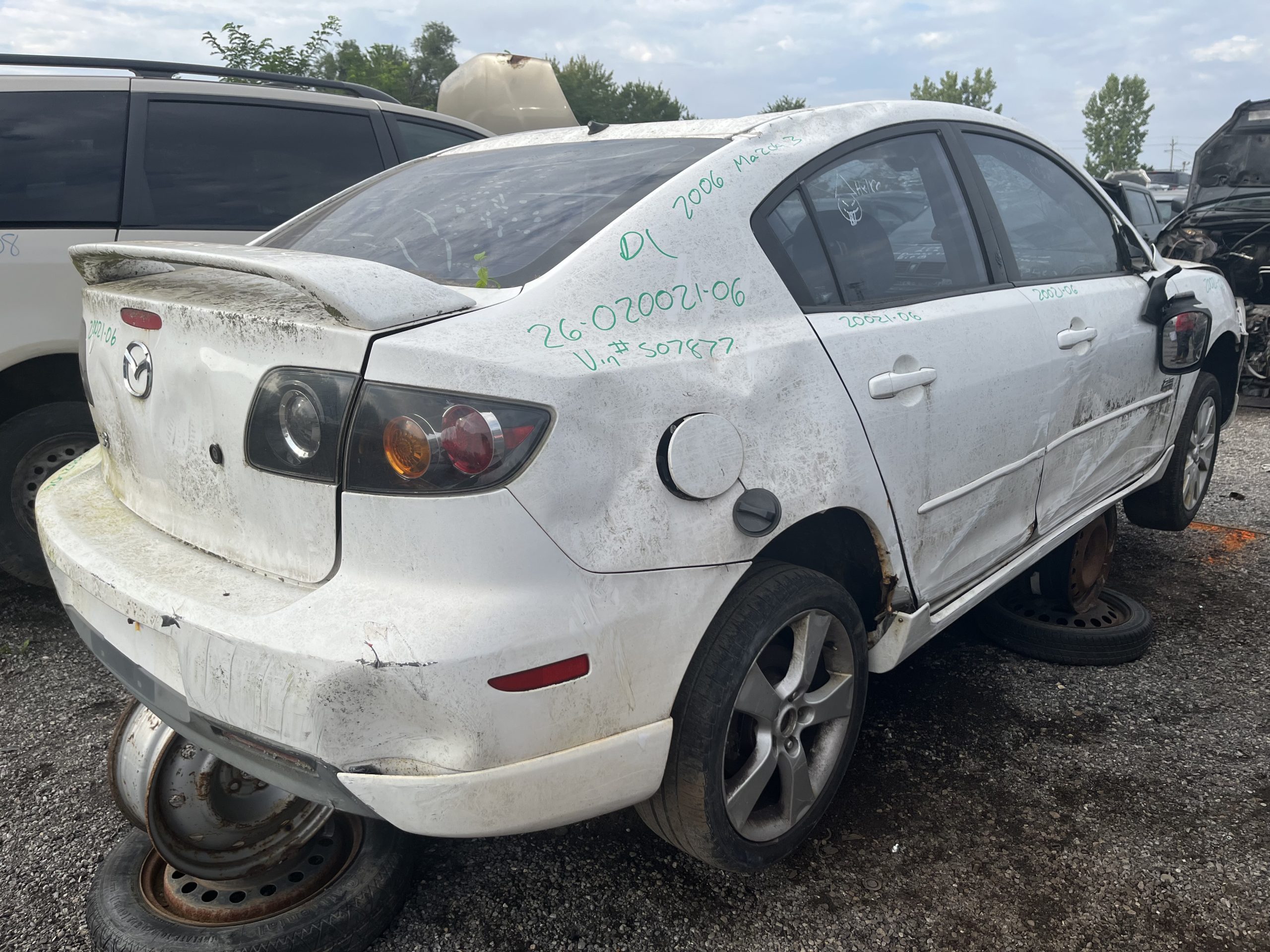 MAZDA MAZDA3 2006