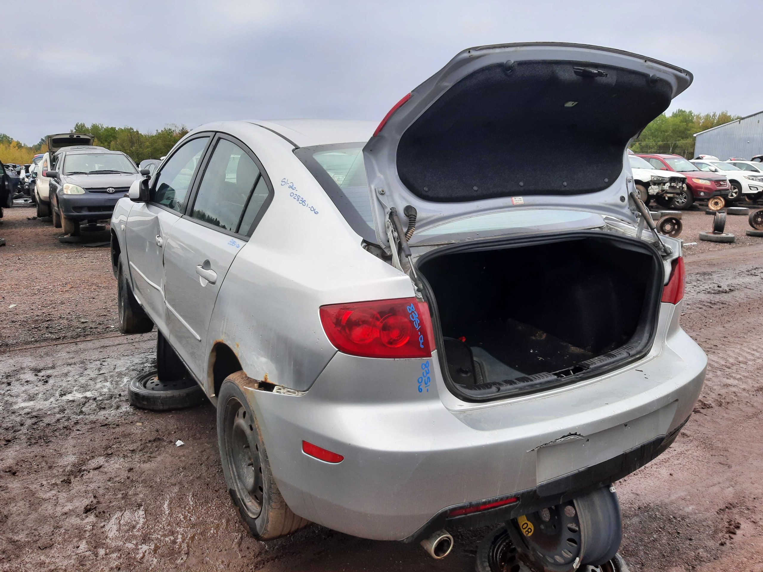 MAZDA MAZDA3 2006