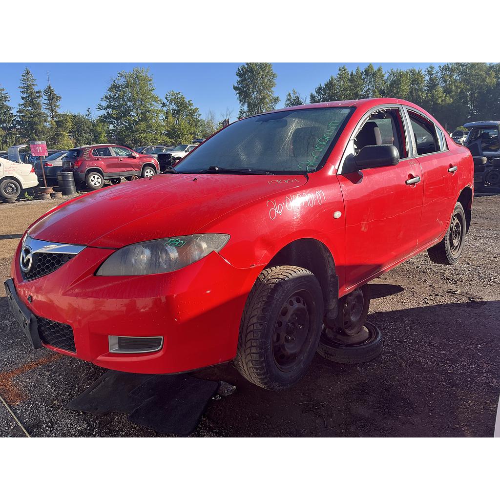 MAZDA MAZDA3 2007
