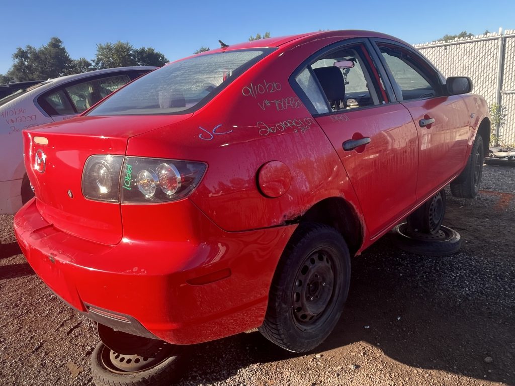MAZDA MAZDA3 2007