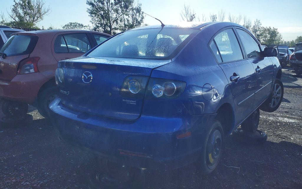 MAZDA MAZDA3 2007
