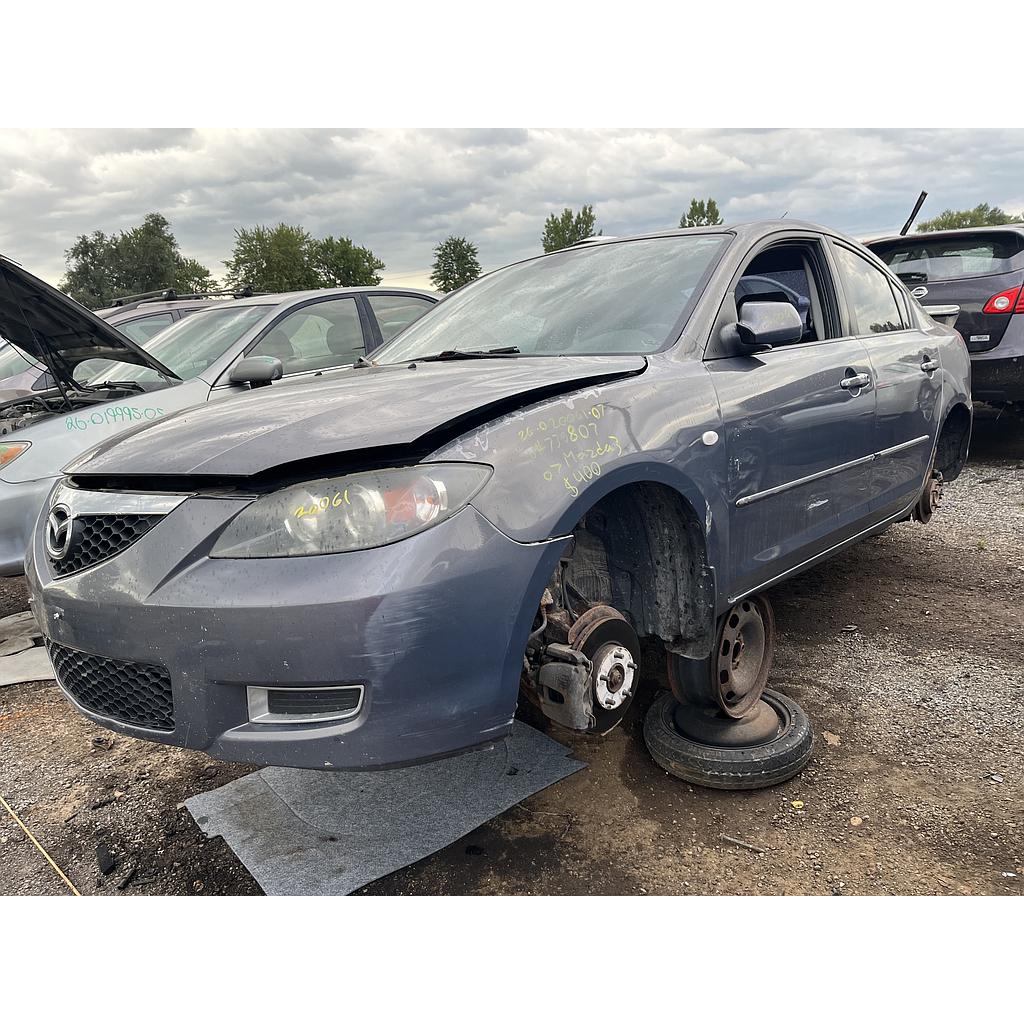 MAZDA MAZDA3 2007
