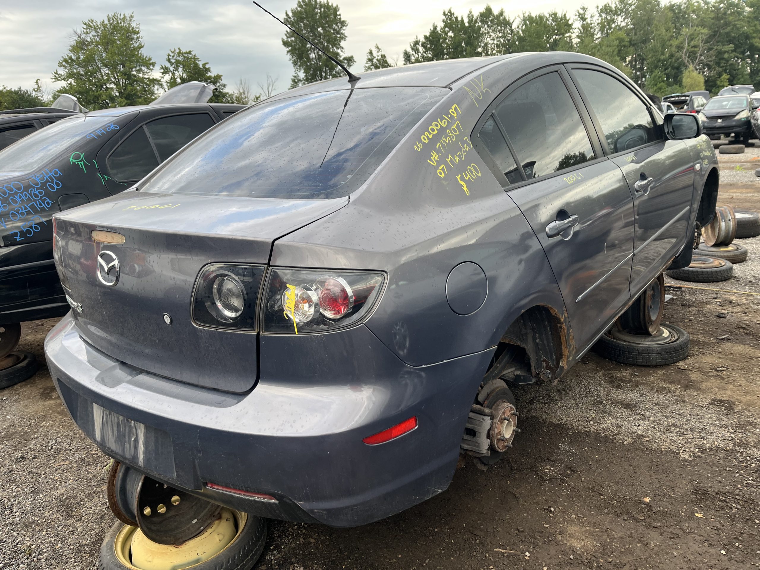 MAZDA MAZDA3 2007
