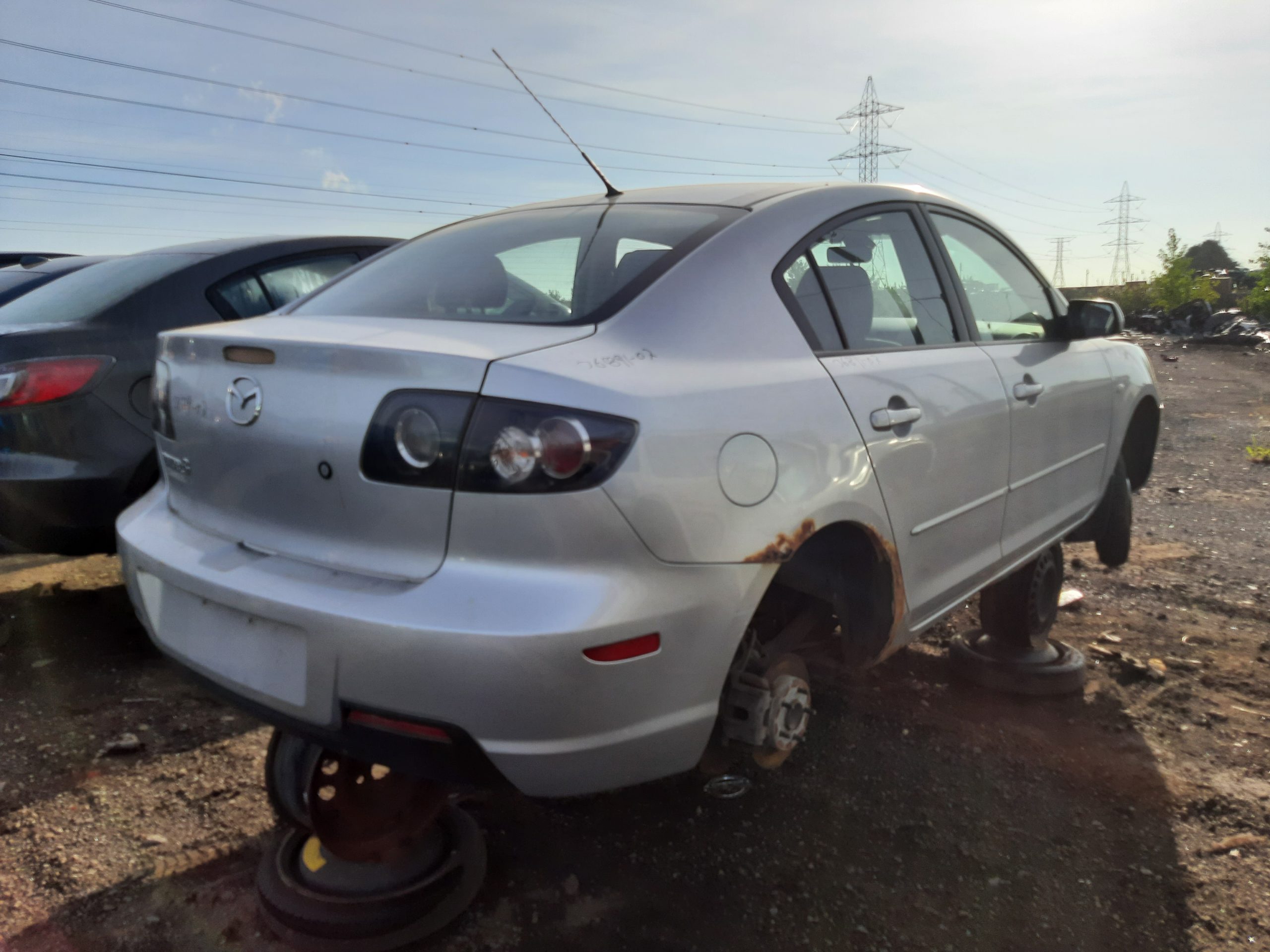 MAZDA MAZDA3 2007