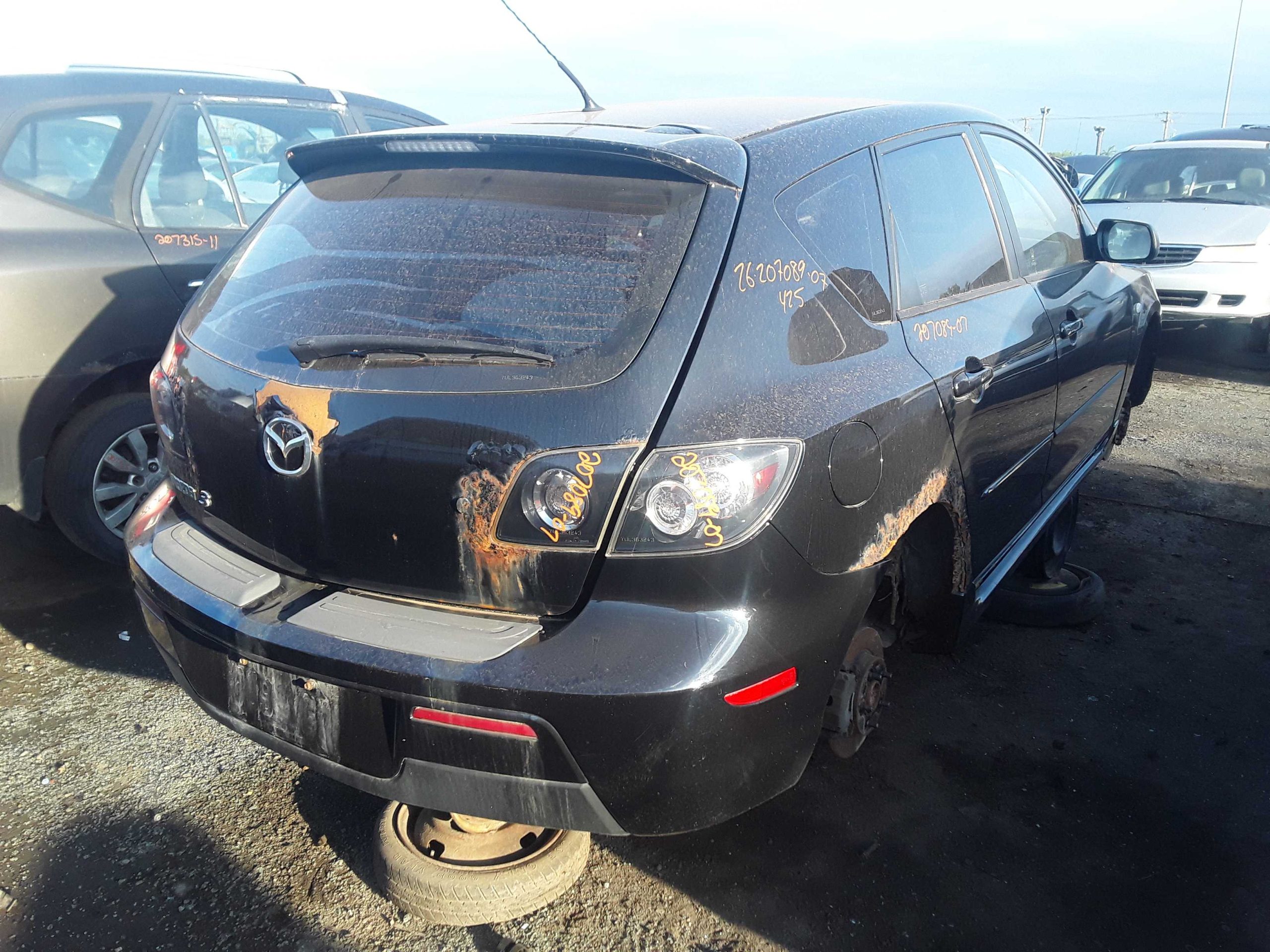 MAZDA MAZDA3 2007