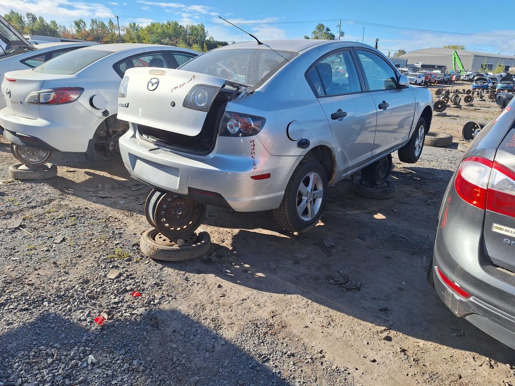 MAZDA MAZDA3 2007
