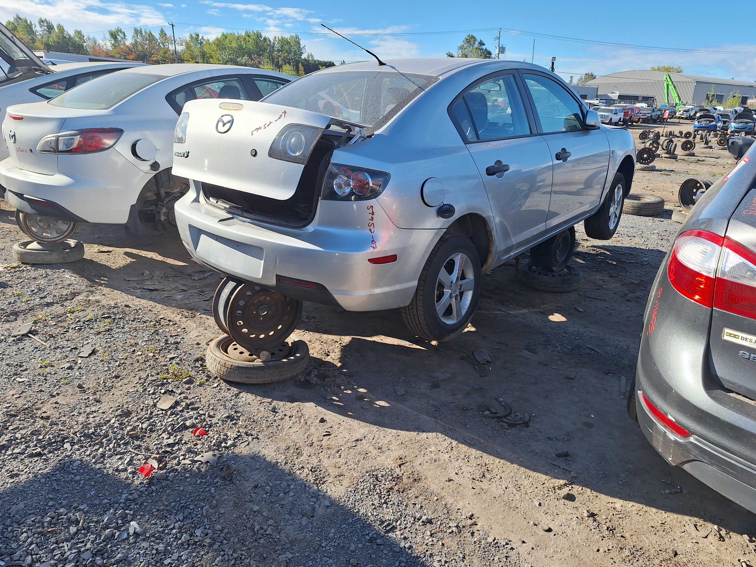 MAZDA MAZDA3 2007