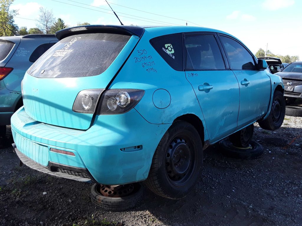 MAZDA MAZDA3 2007