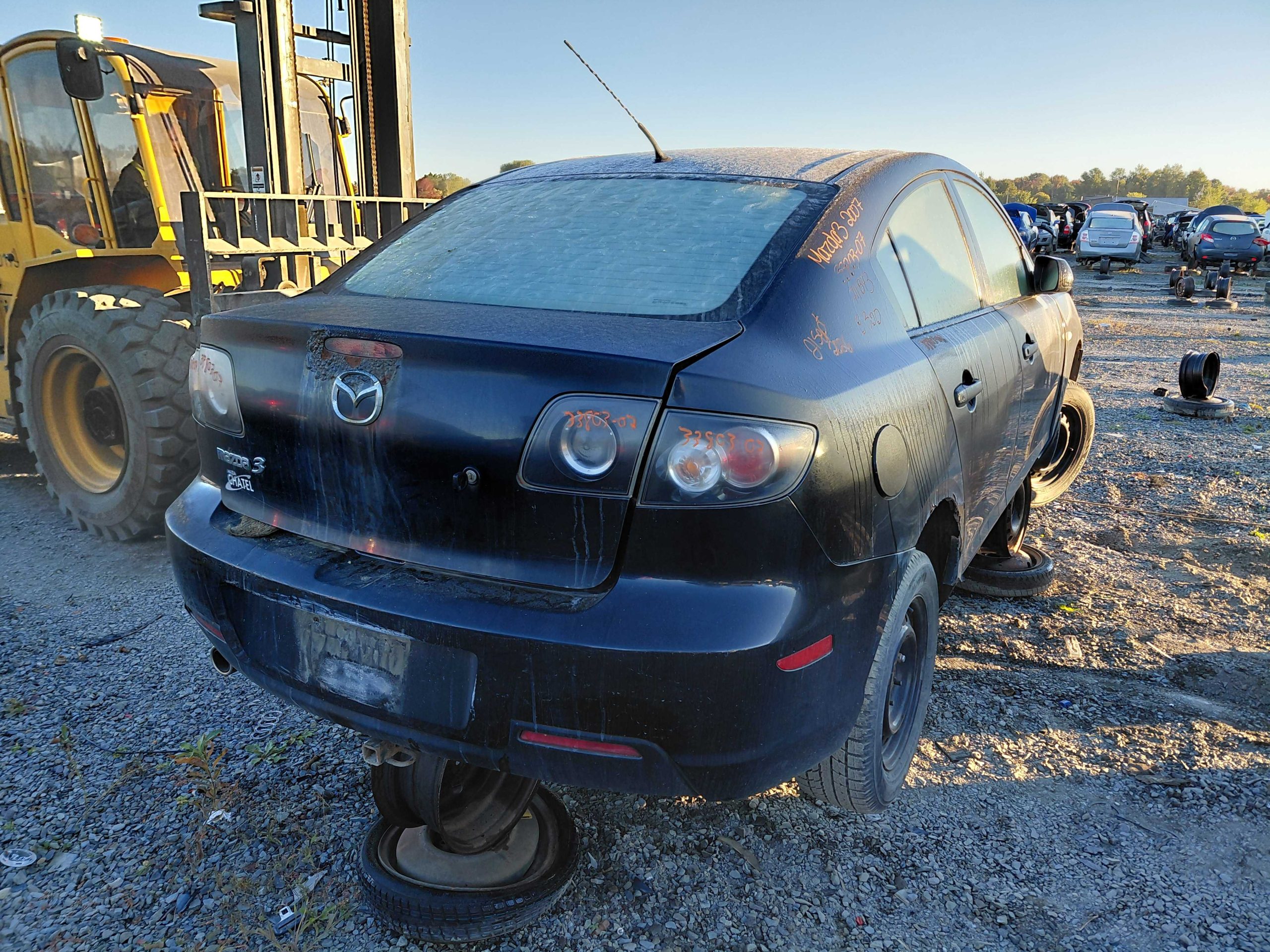 MAZDA MAZDA3 2007