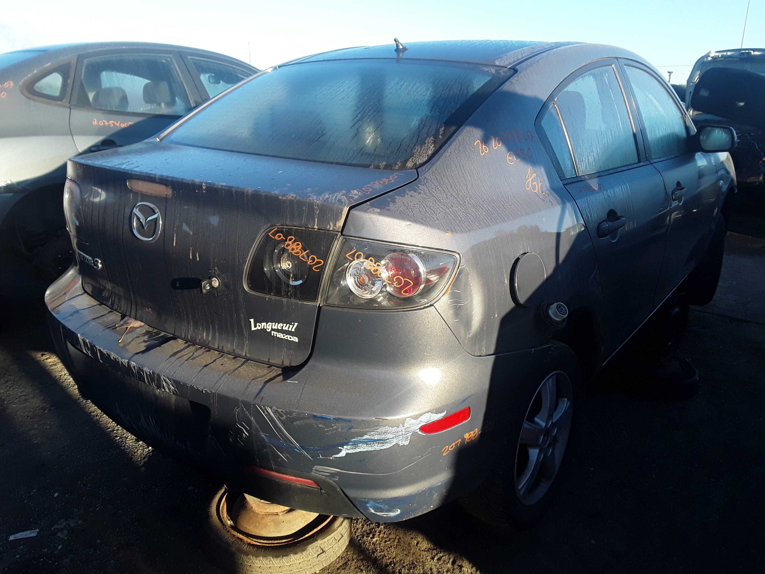 MAZDA MAZDA3 2007