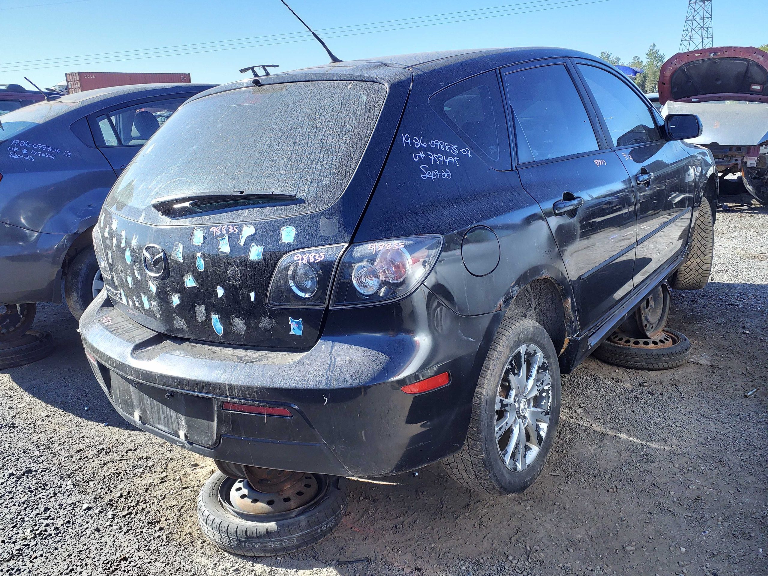 MAZDA MAZDA3 2007