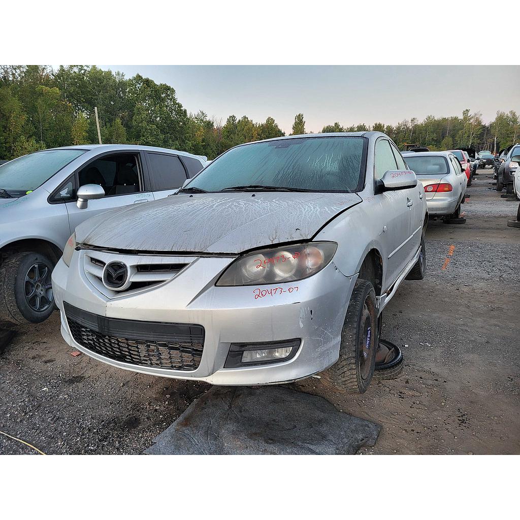 MAZDA MAZDA3 2007