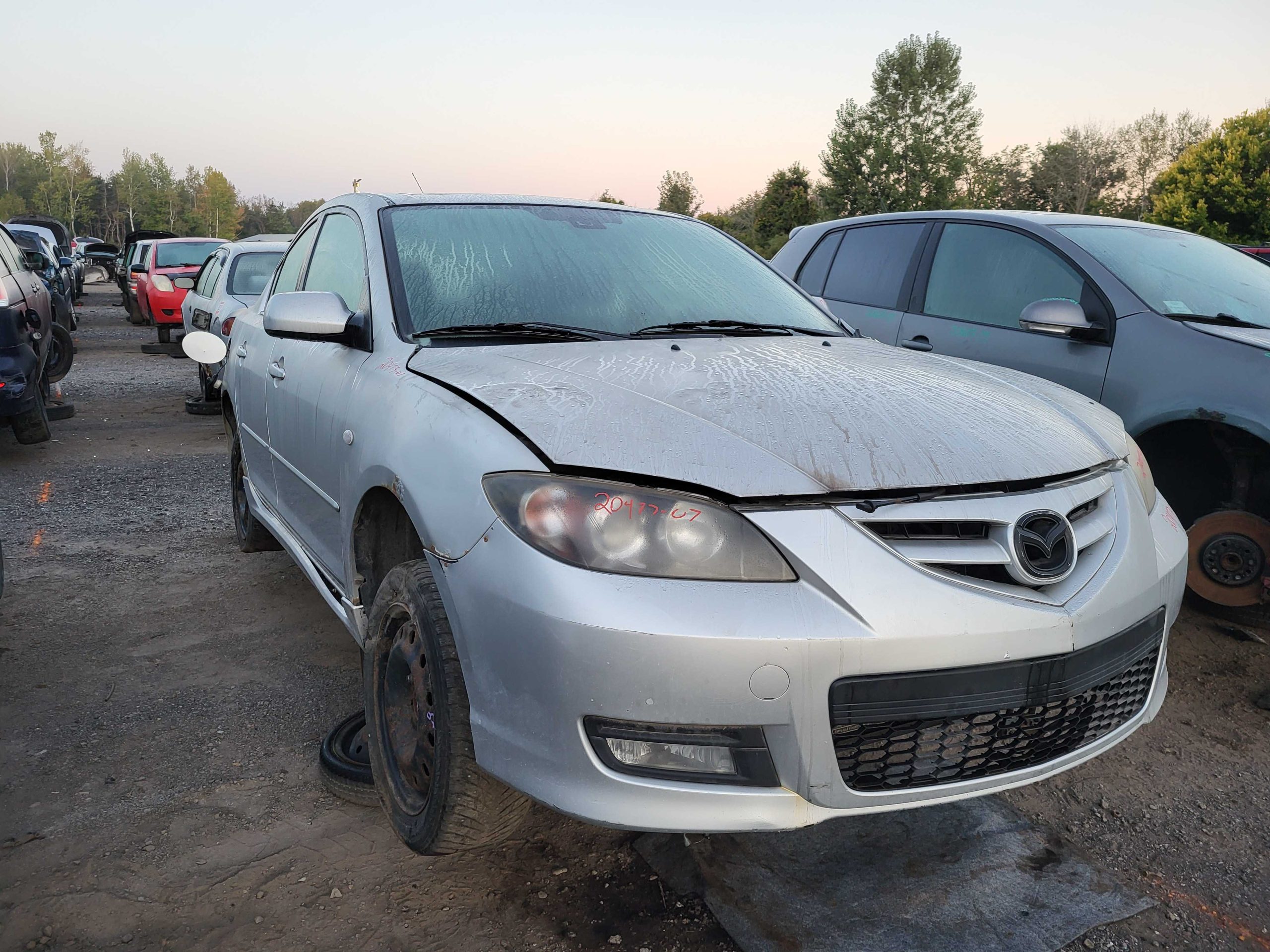 MAZDA MAZDA3 2007