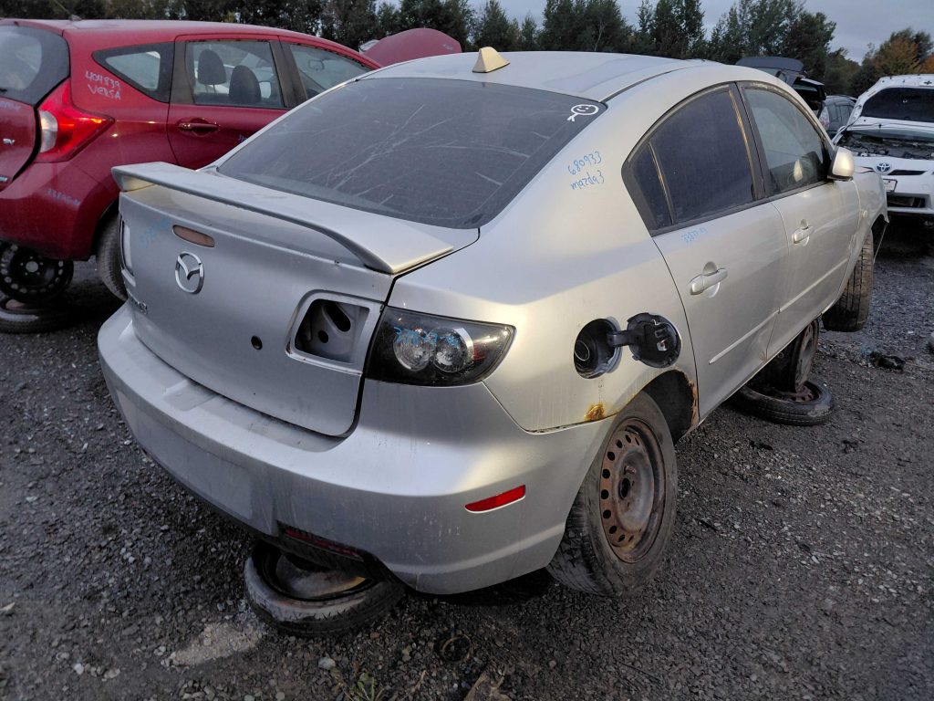 MAZDA MAZDA3 2007