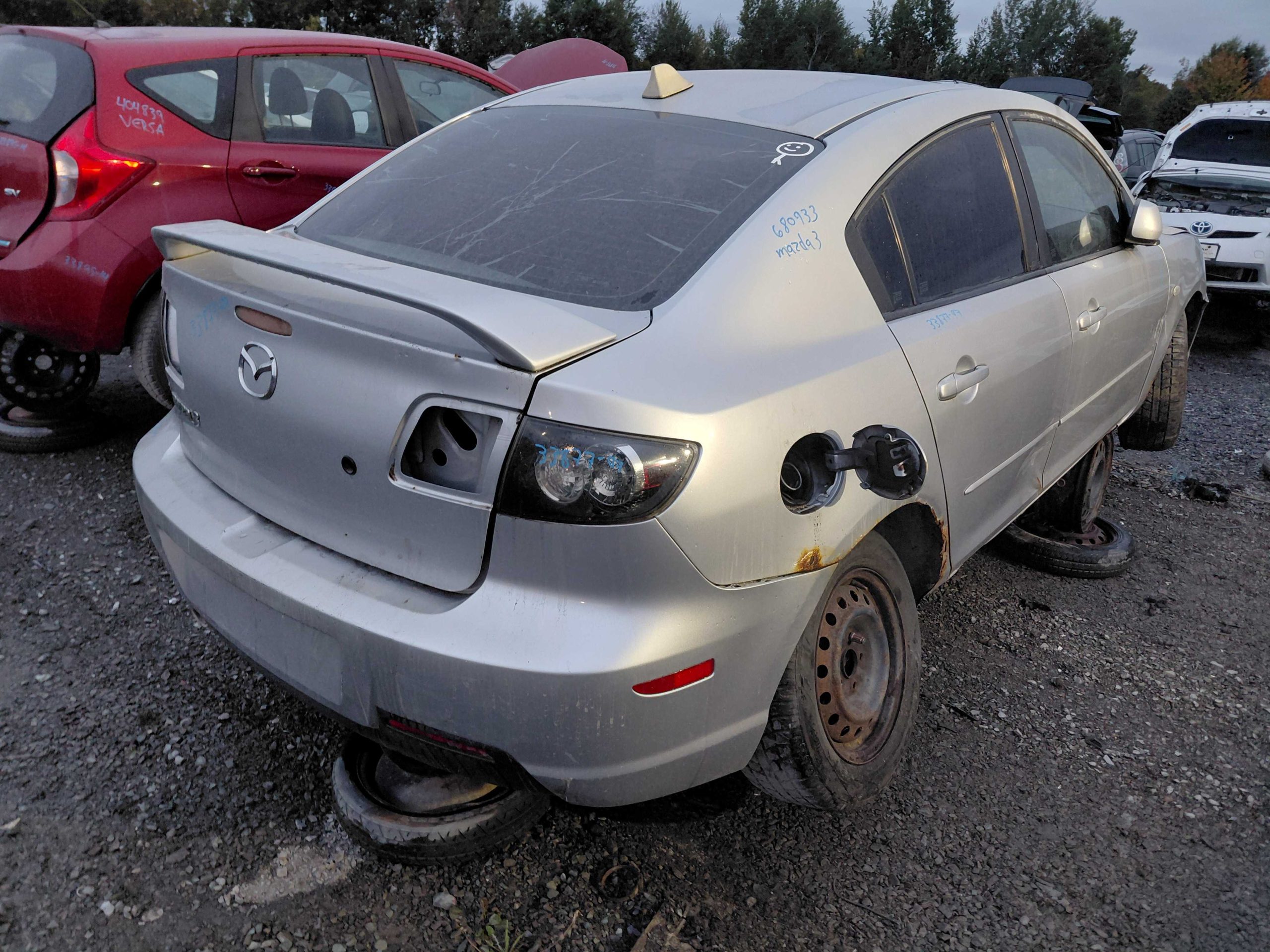 MAZDA MAZDA3 2007
