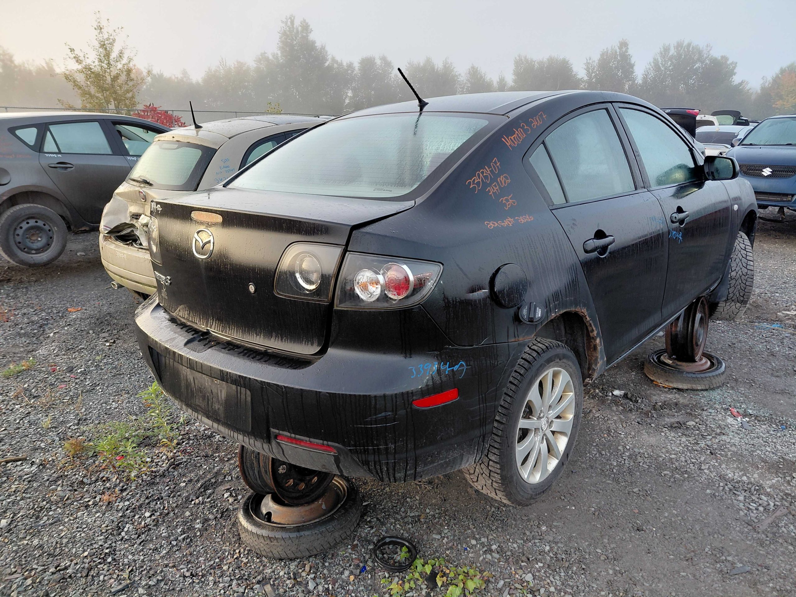 MAZDA MAZDA3 2007