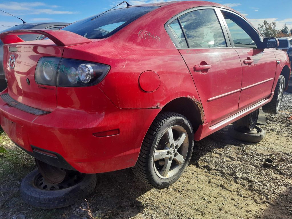 MAZDA MAZDA3 2007
