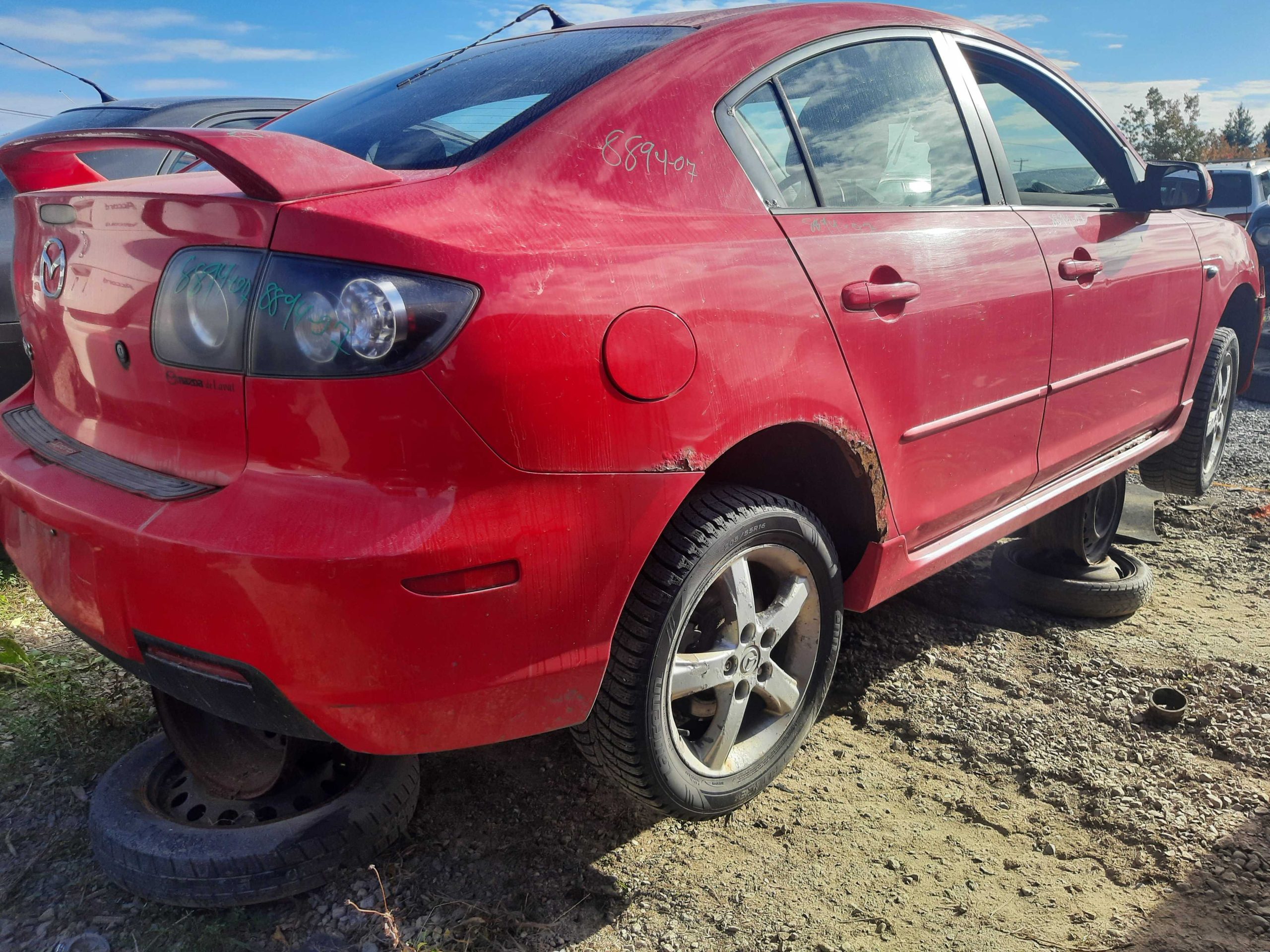 MAZDA MAZDA3 2007