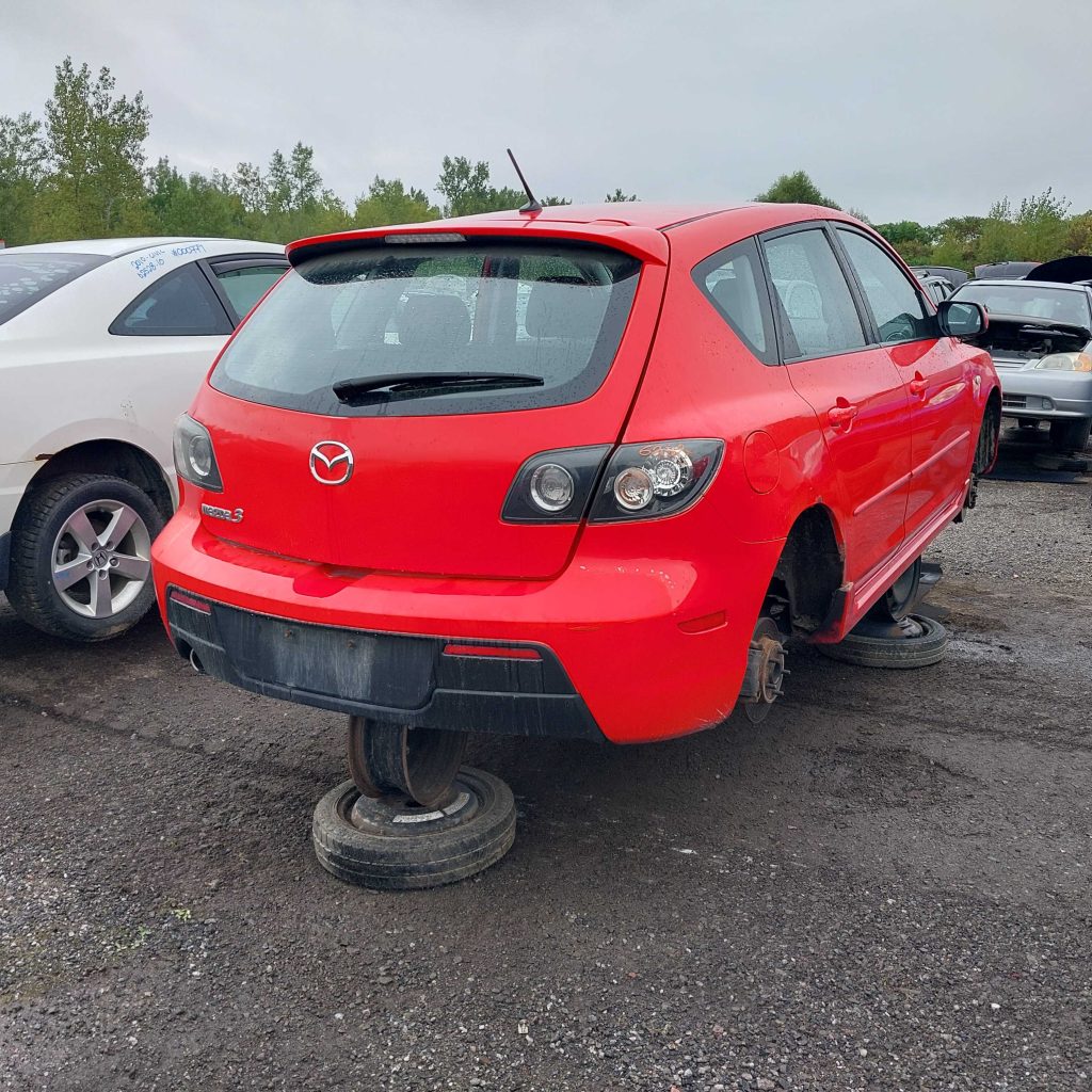 MAZDA MAZDA3 2008