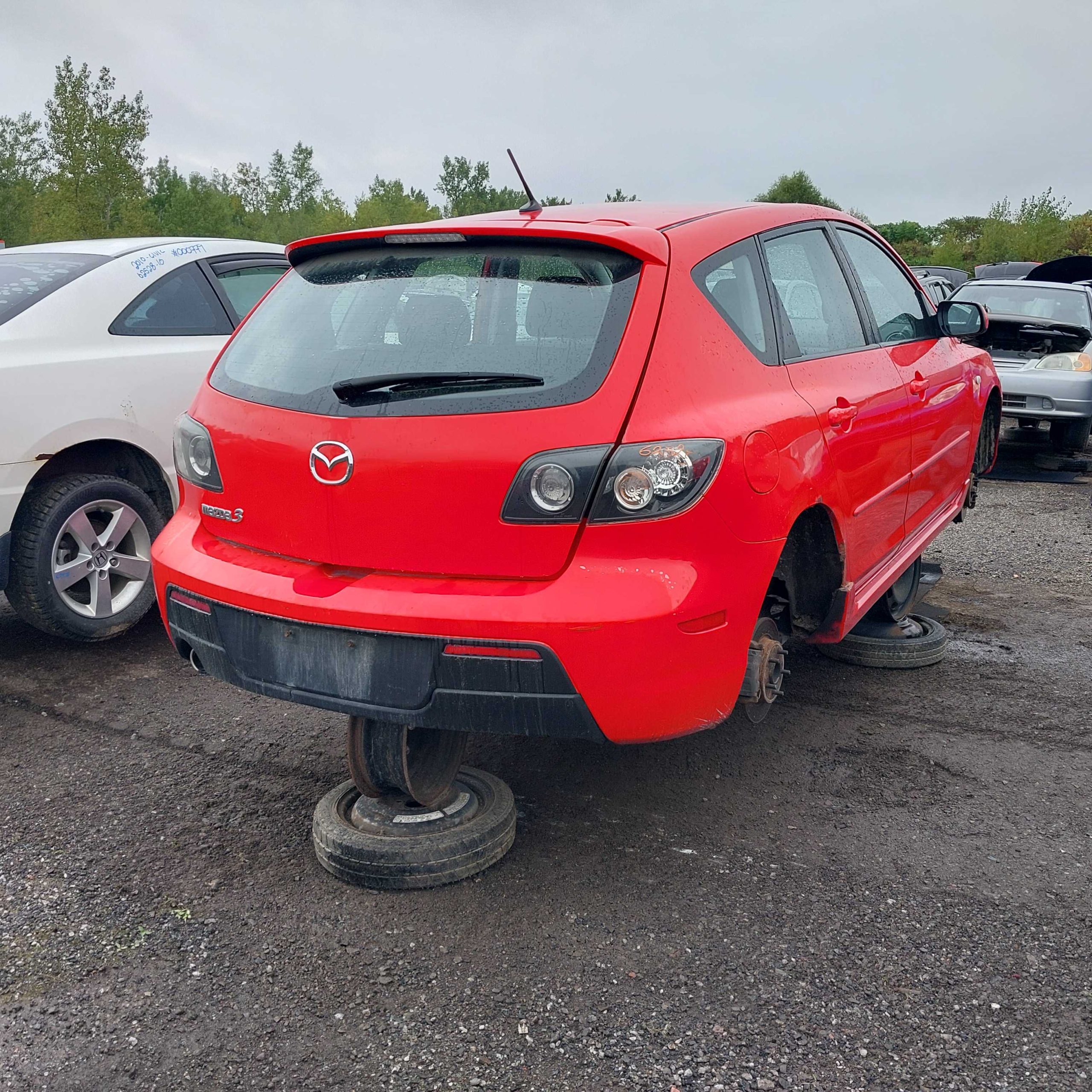 MAZDA MAZDA3 2008
