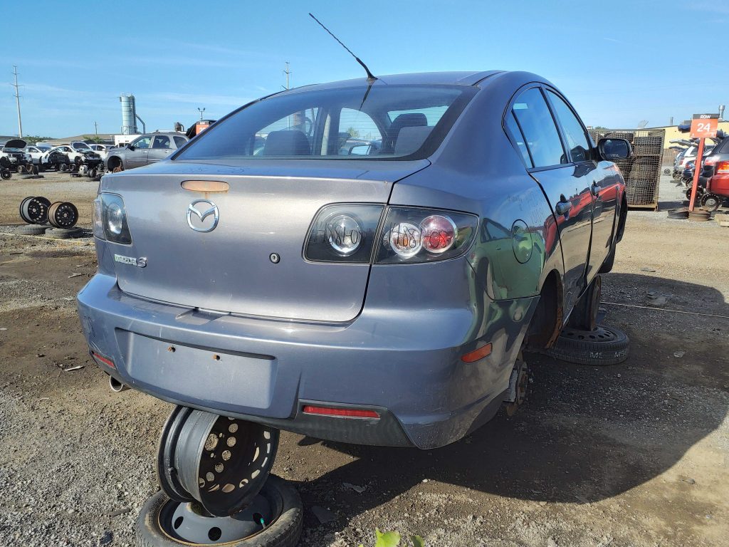 MAZDA MAZDA3 2008