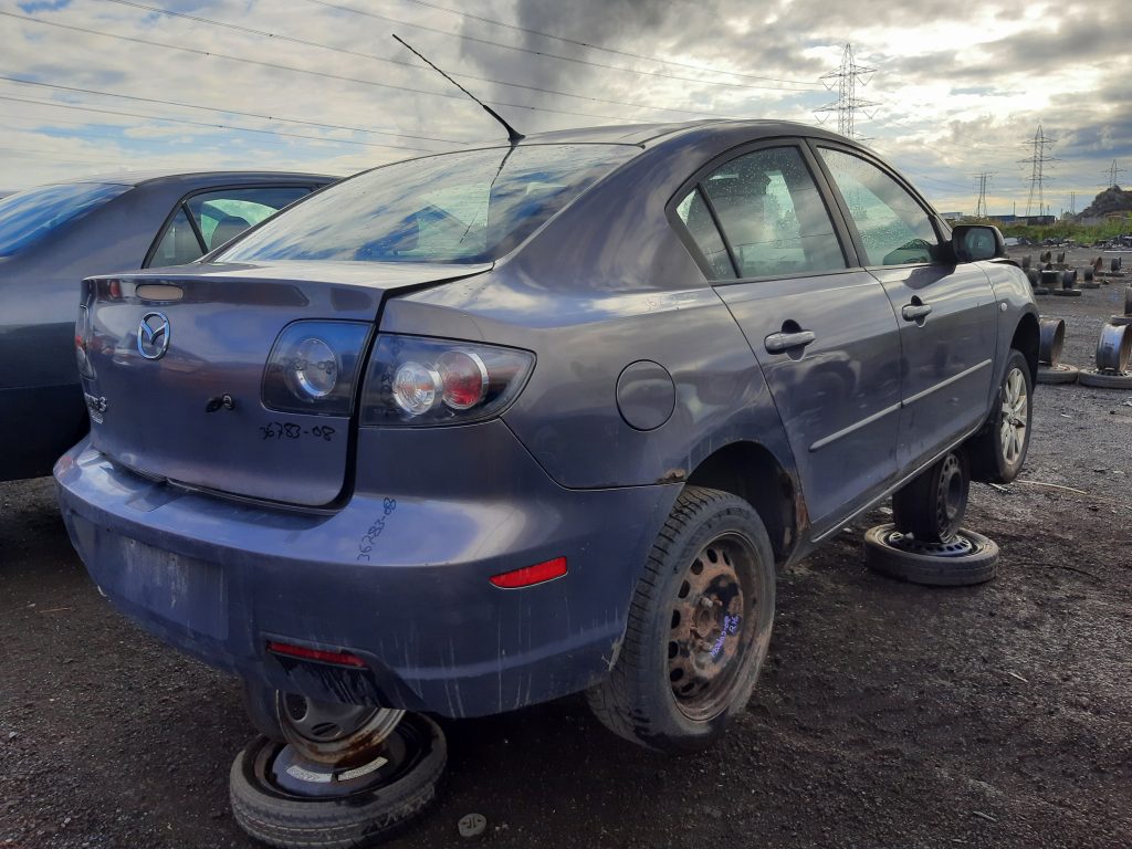 MAZDA MAZDA3 2008