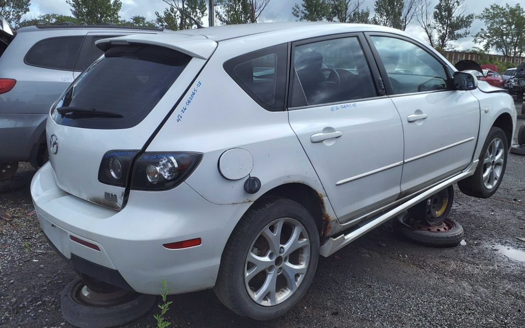 MAZDA MAZDA3 2008