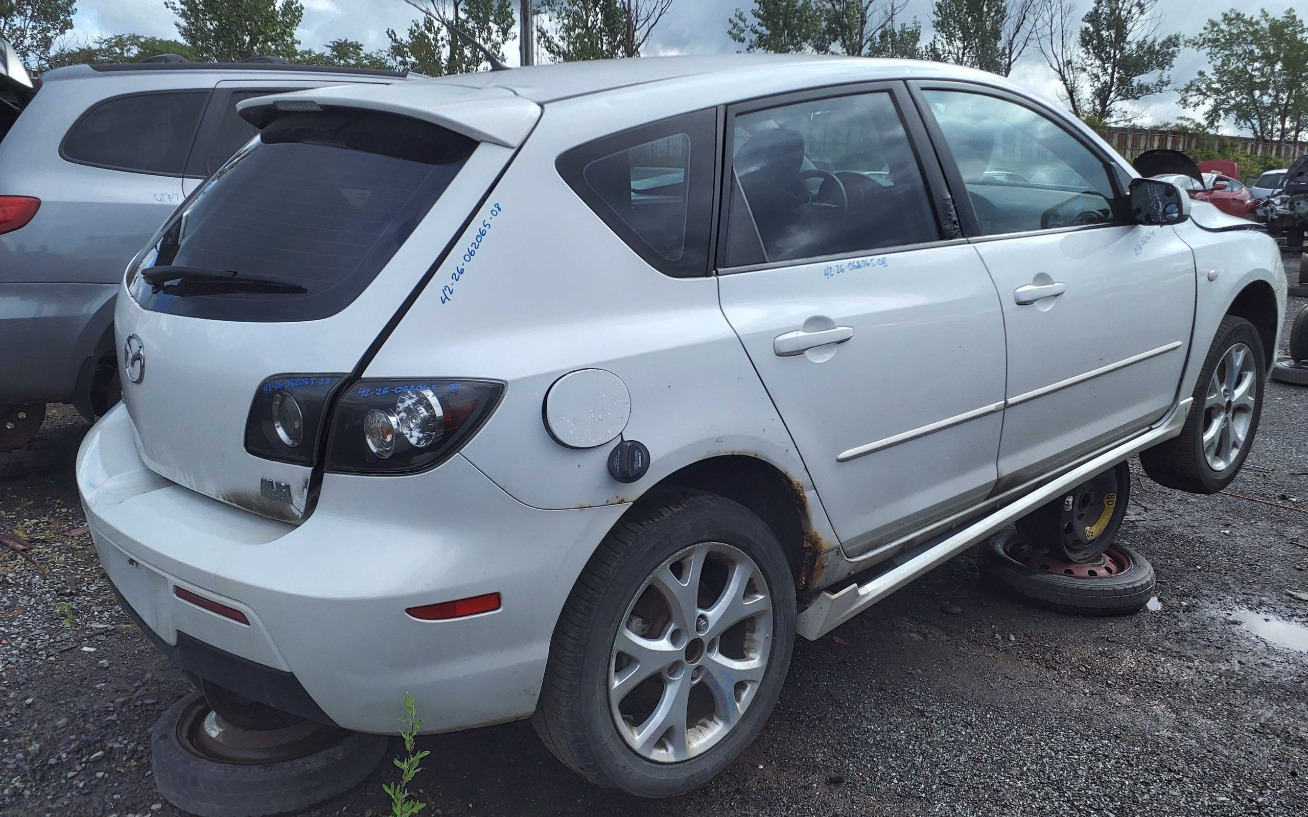 MAZDA MAZDA3 2008