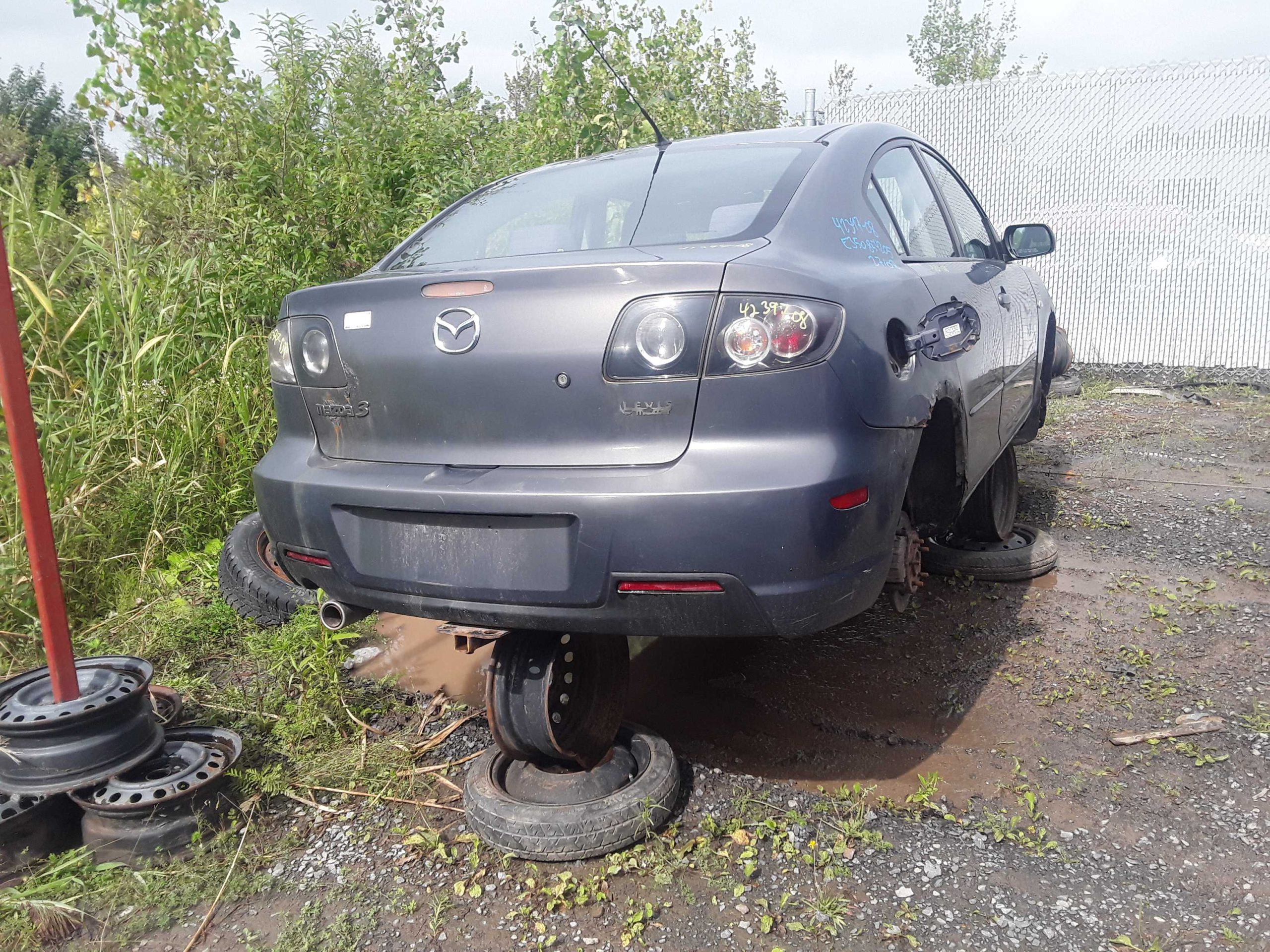 MAZDA MAZDA3 2008