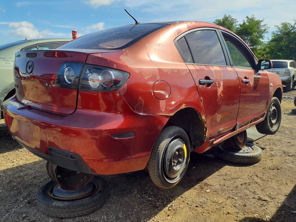 MAZDA MAZDA3 2008