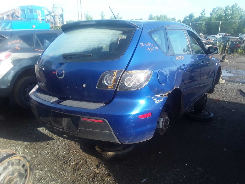 MAZDA MAZDA3 2008